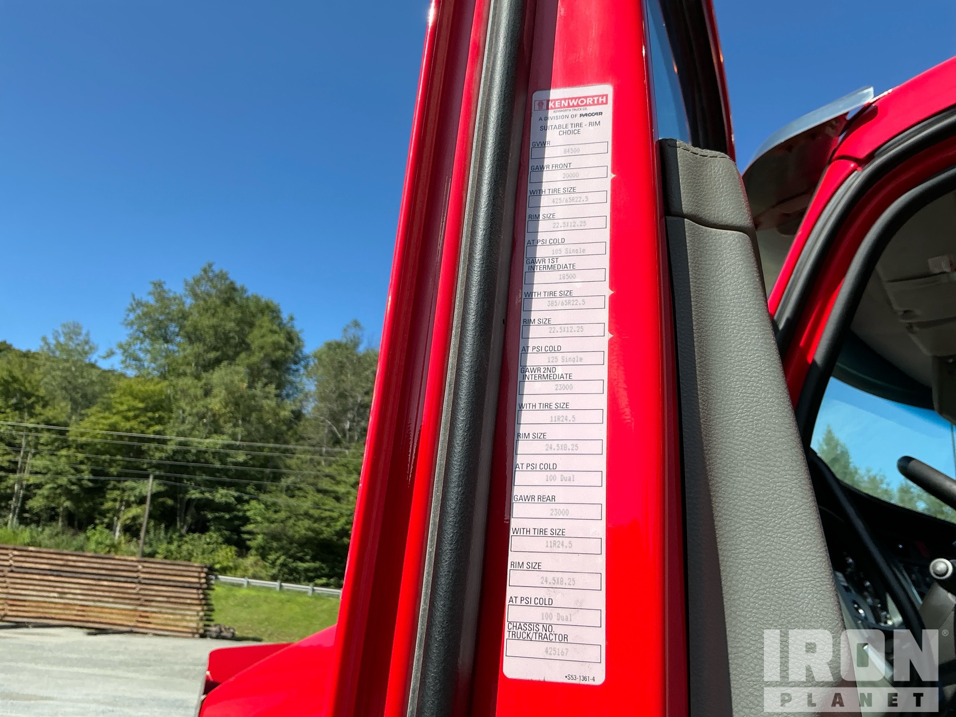 2020 Kenworth T880
