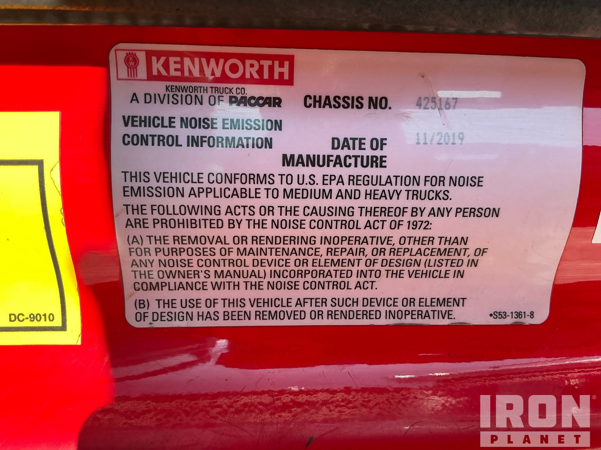 2020 Kenworth T880