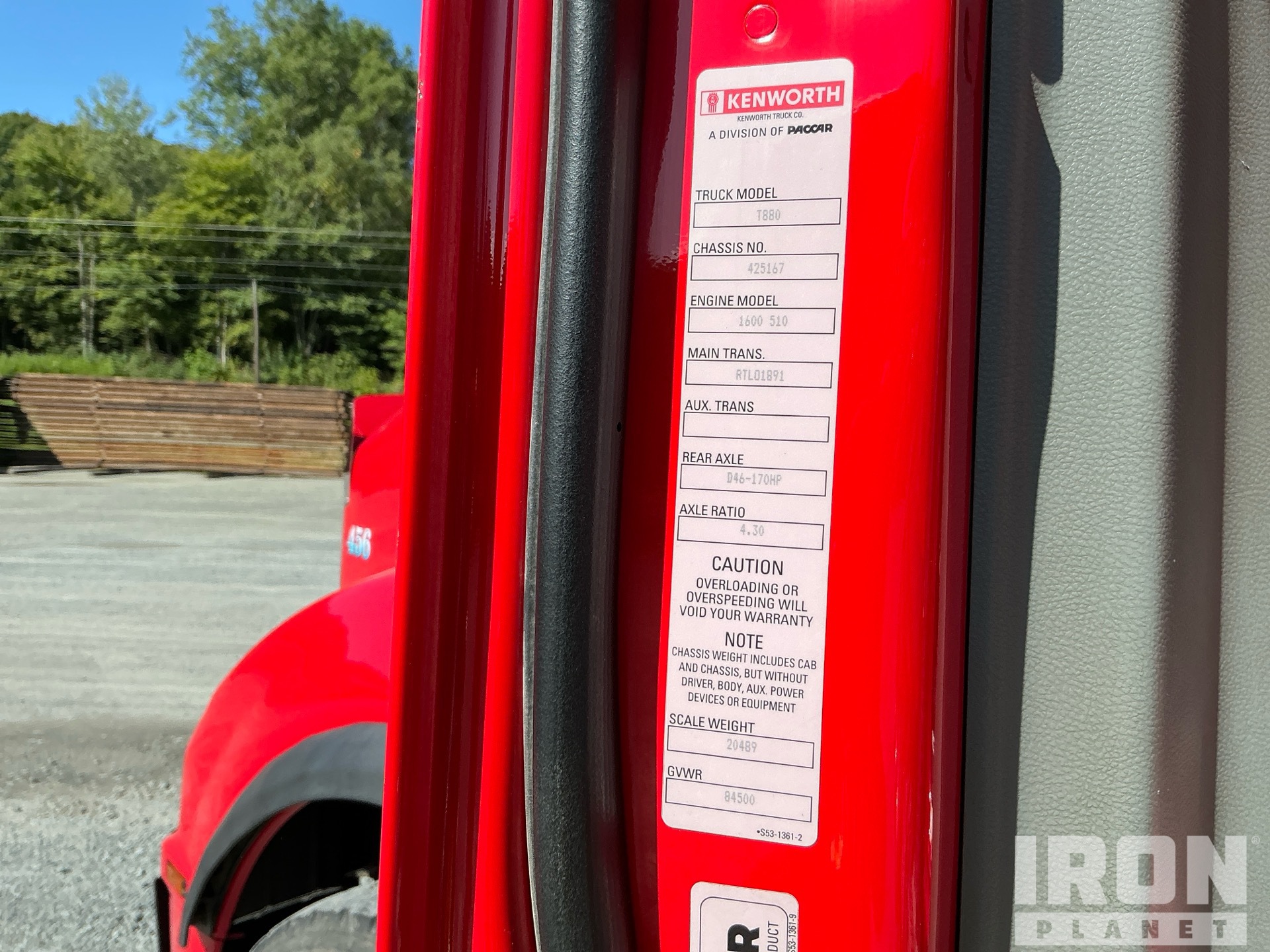 2020 Kenworth T880