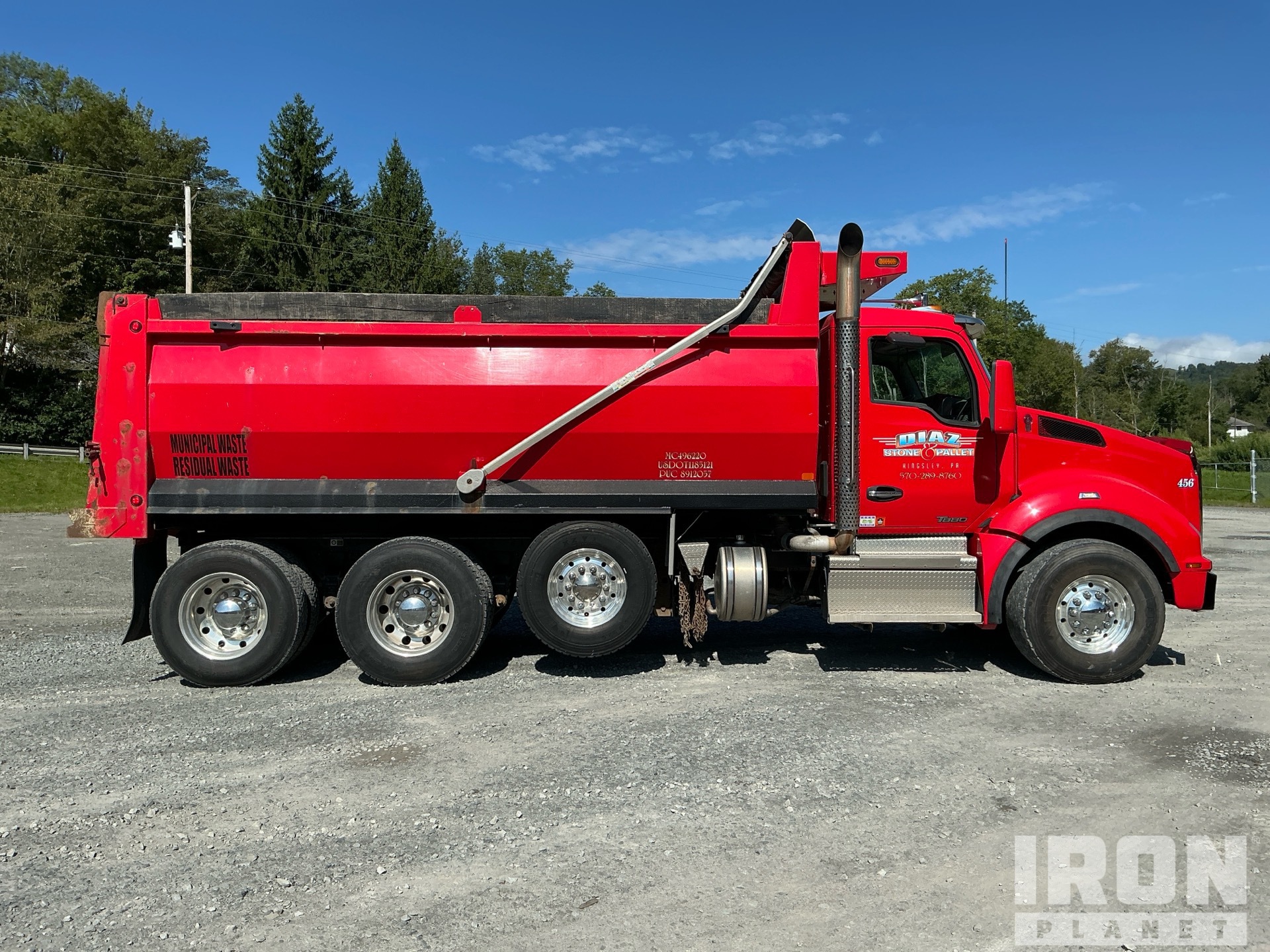 2020 Kenworth T880