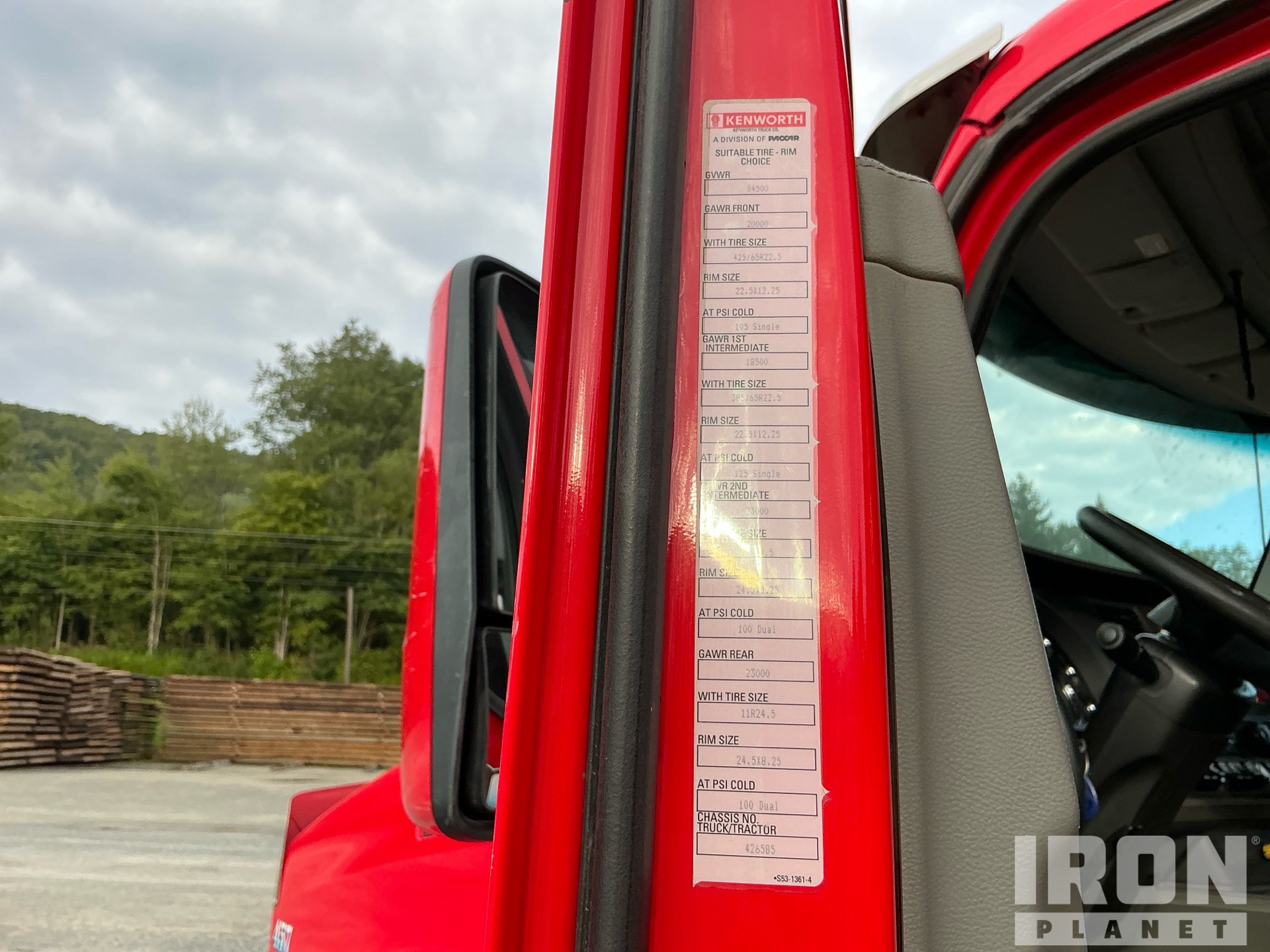 2020 Kenworth T880