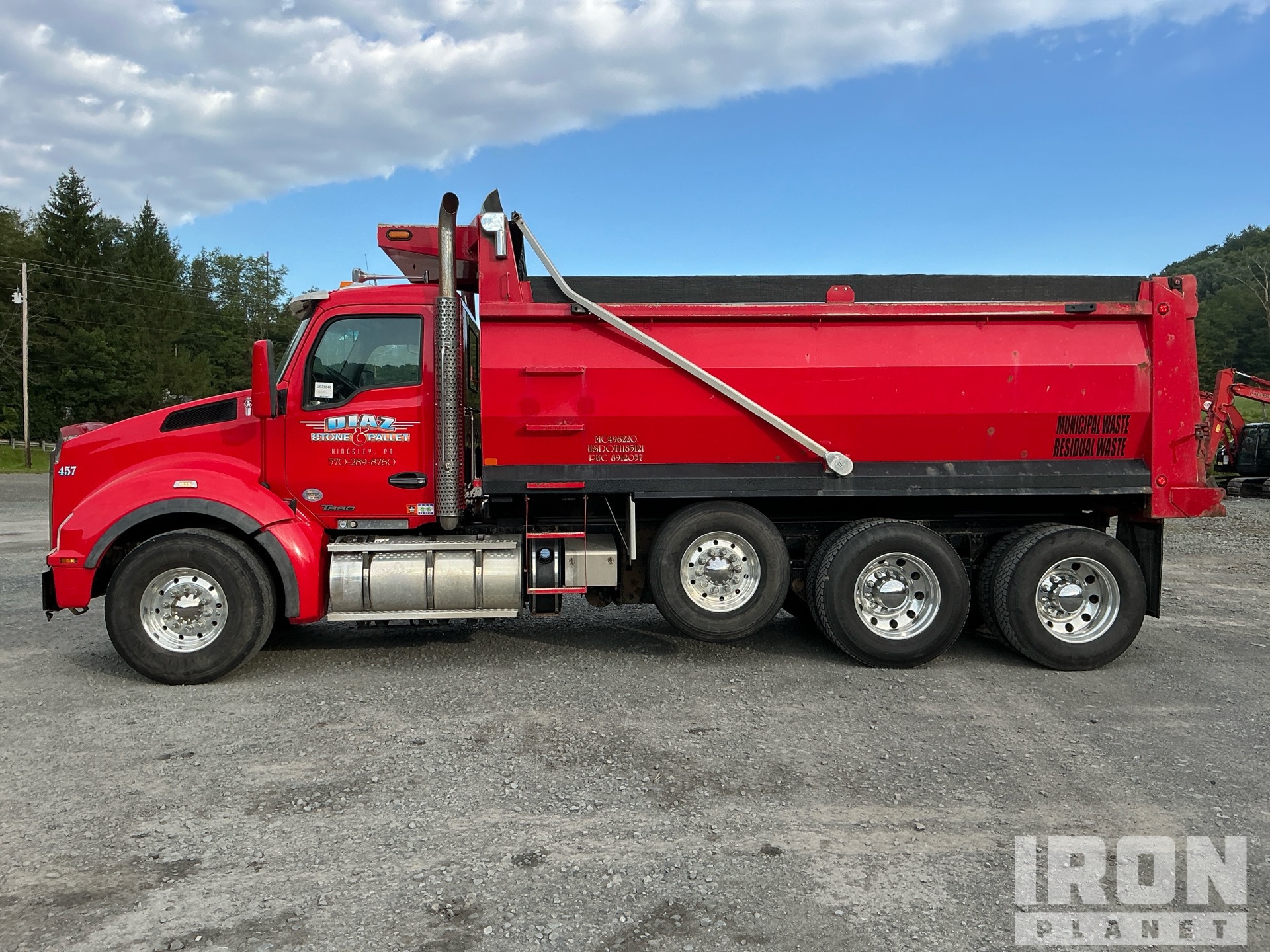 2020 Kenworth T880