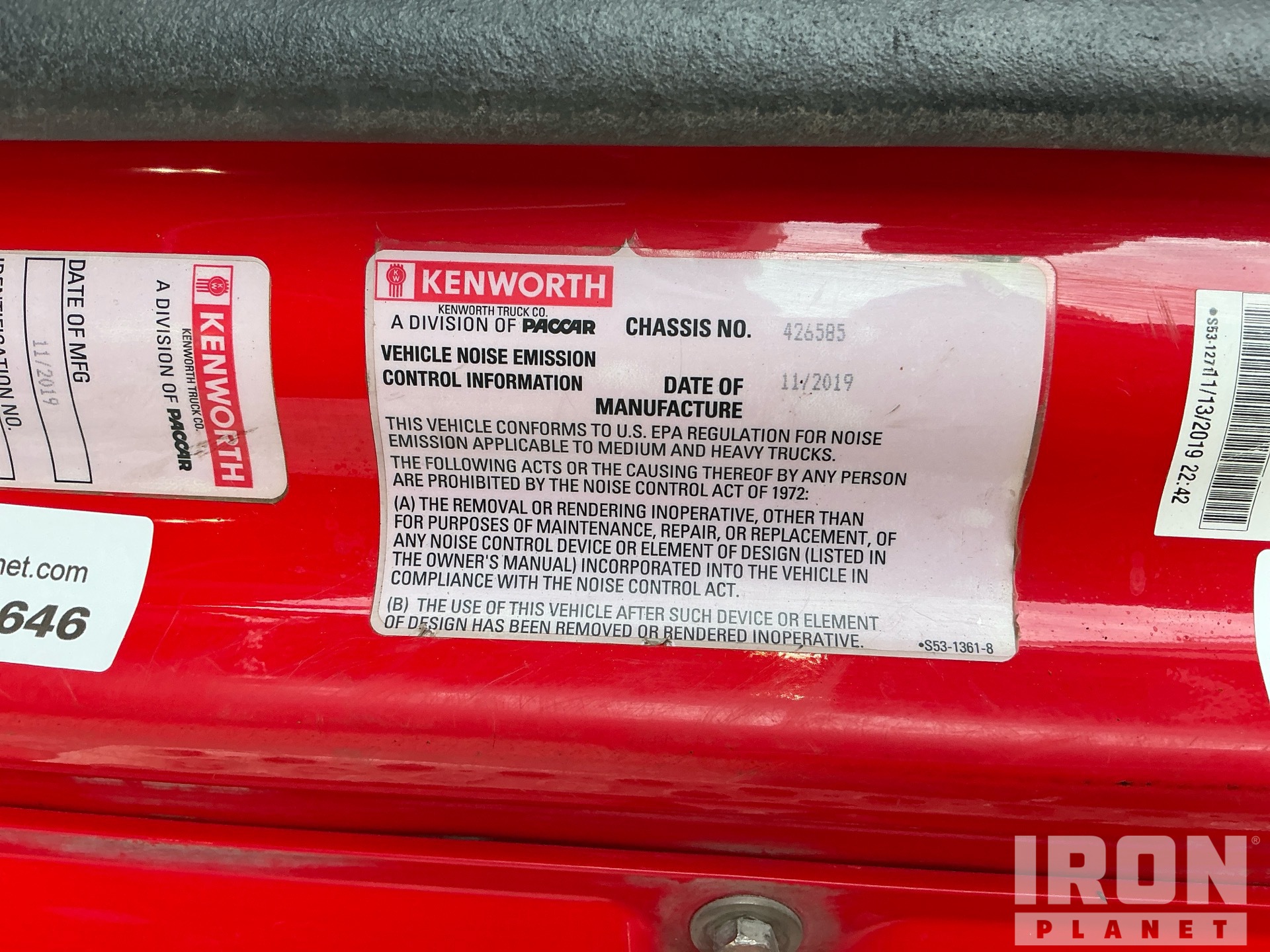2020 Kenworth T880
