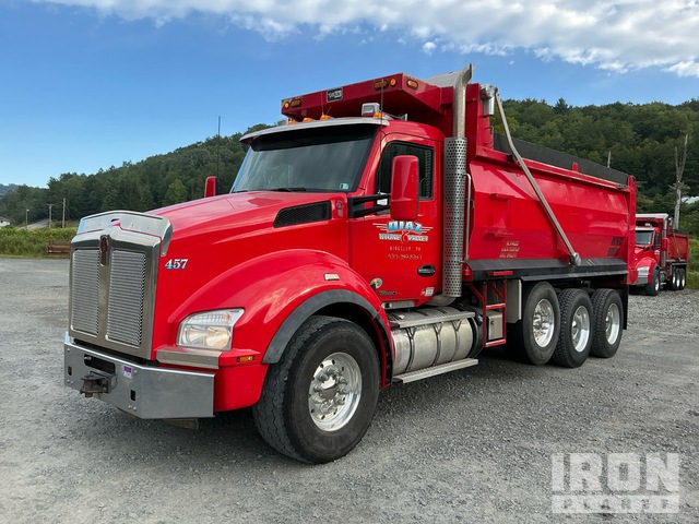 2020 Kenworth T880 8x4 Tri/a Dump Truck