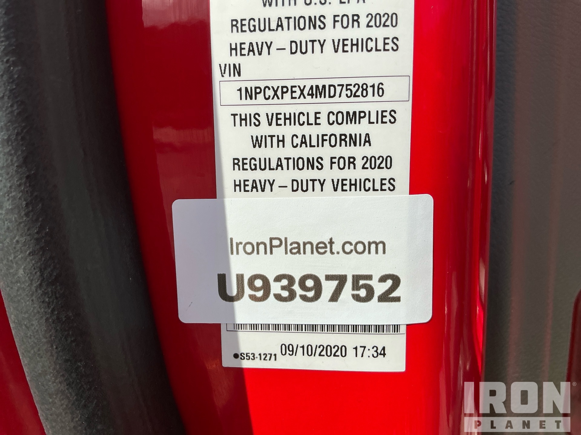 2021 Peterbilt 567