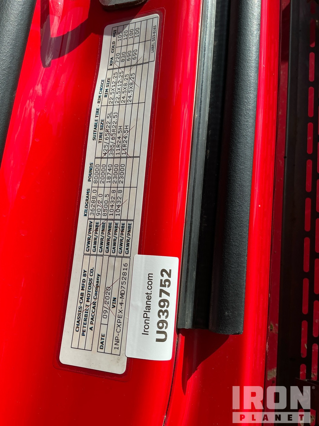 2021 Peterbilt 567
