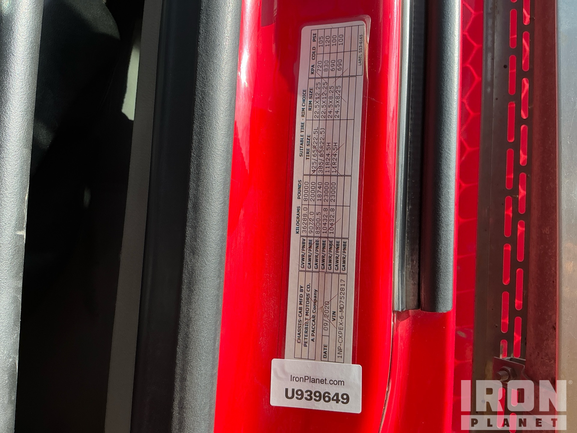 2021 Peterbilt 567