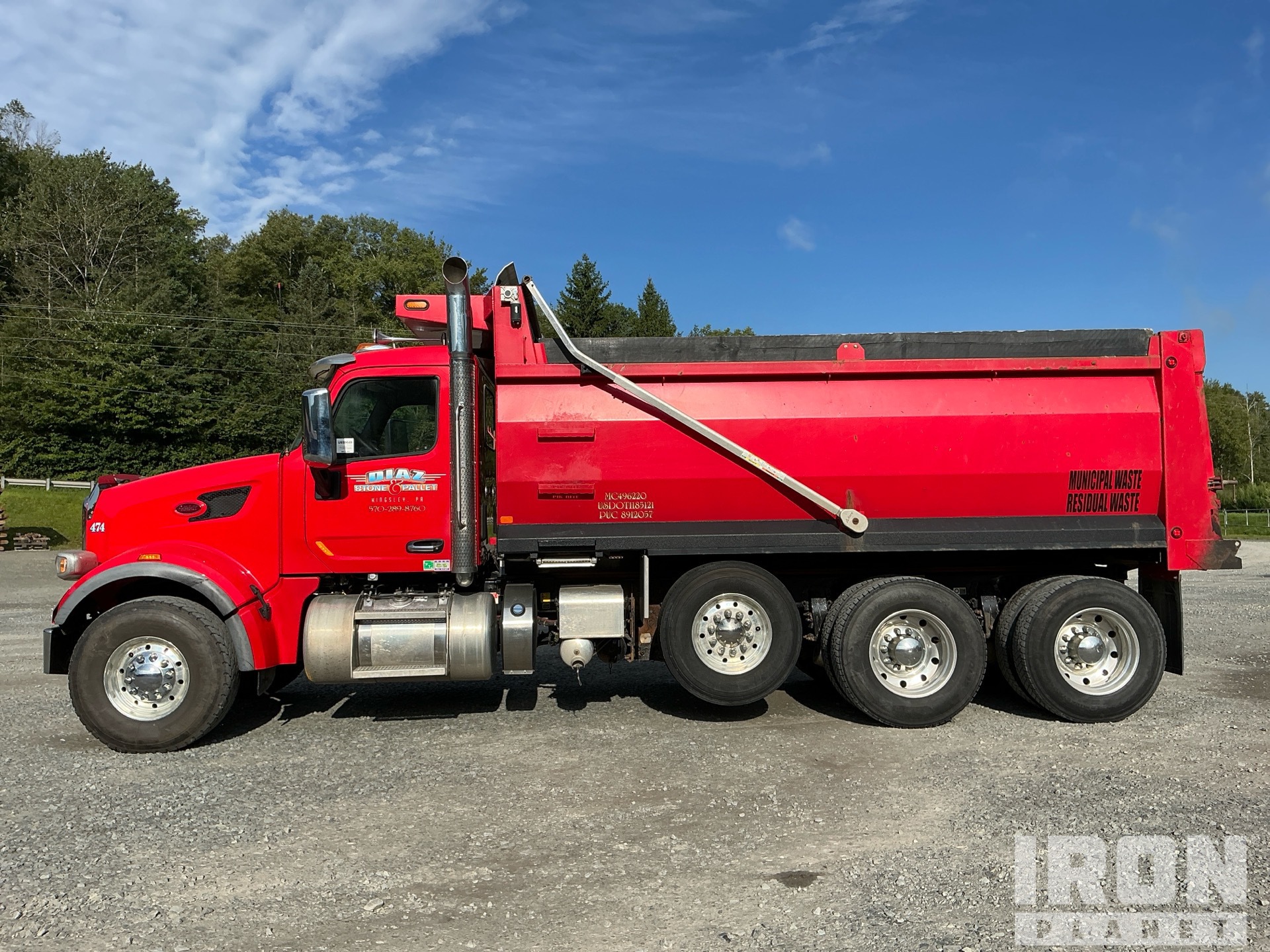 2021 Peterbilt 567