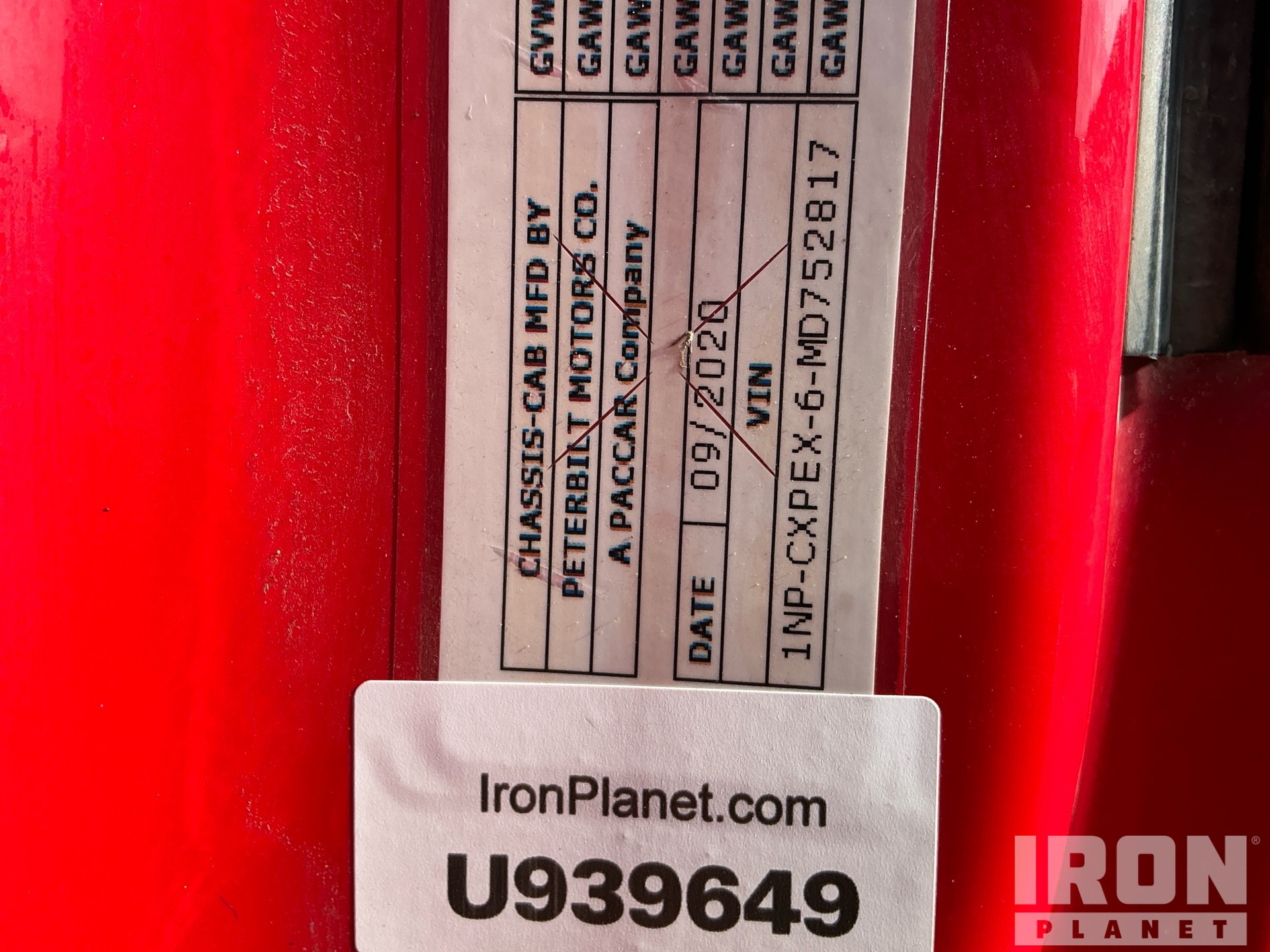 2021 Peterbilt 567