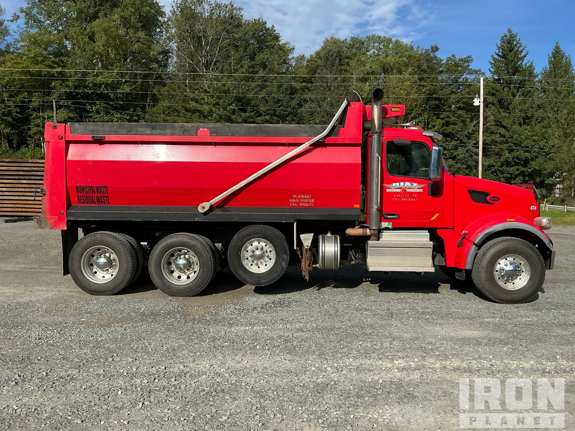 2021 Peterbilt 567