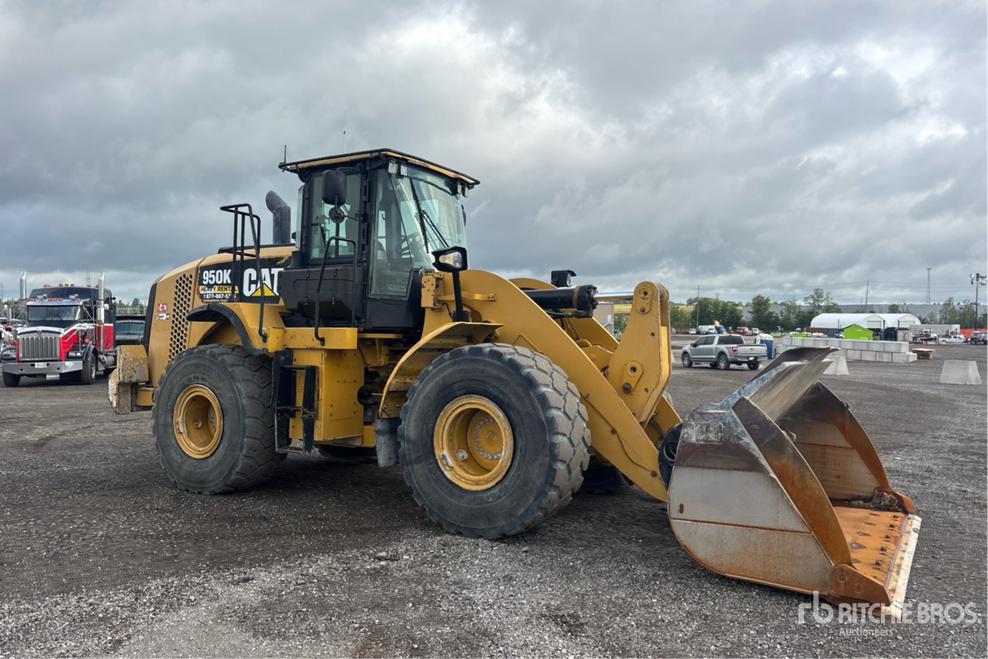 2016 Caterpillar 950K