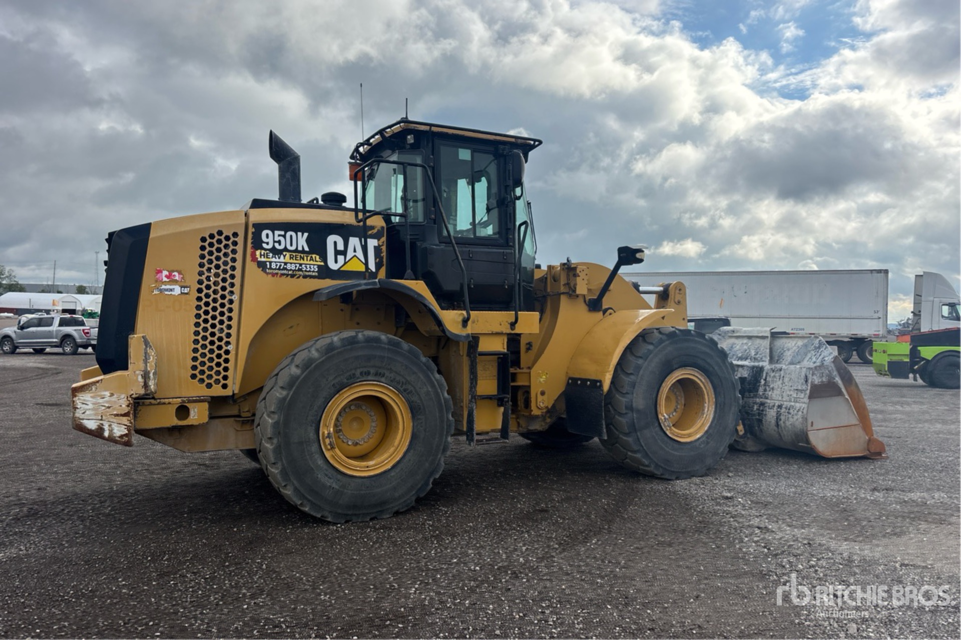2016 Caterpillar 950K