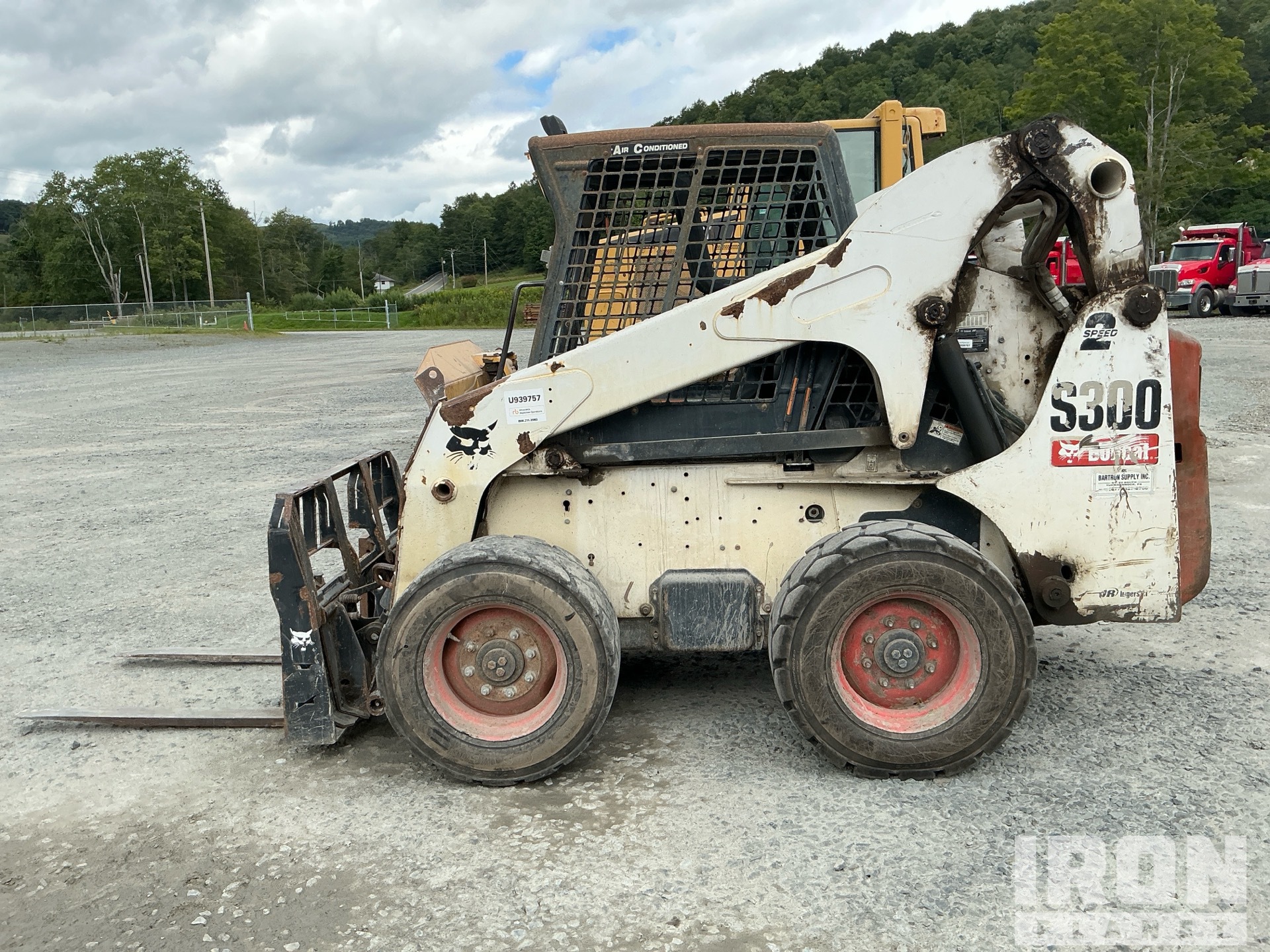 2008 Bobcat S300