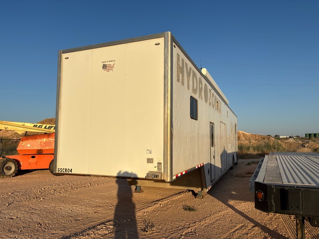 2011 T/A 48 ft Enclosed Generator Trailer