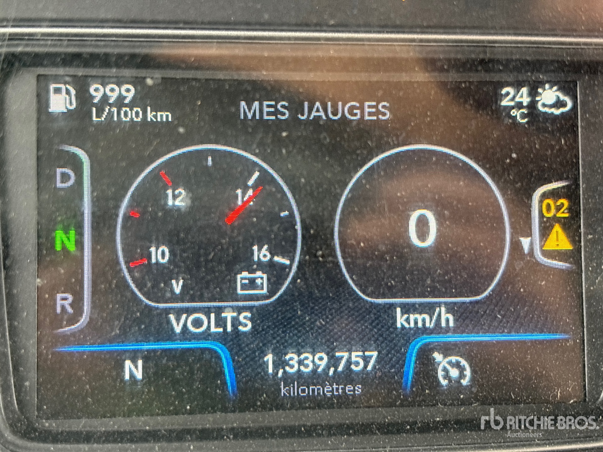 2019 International LT625