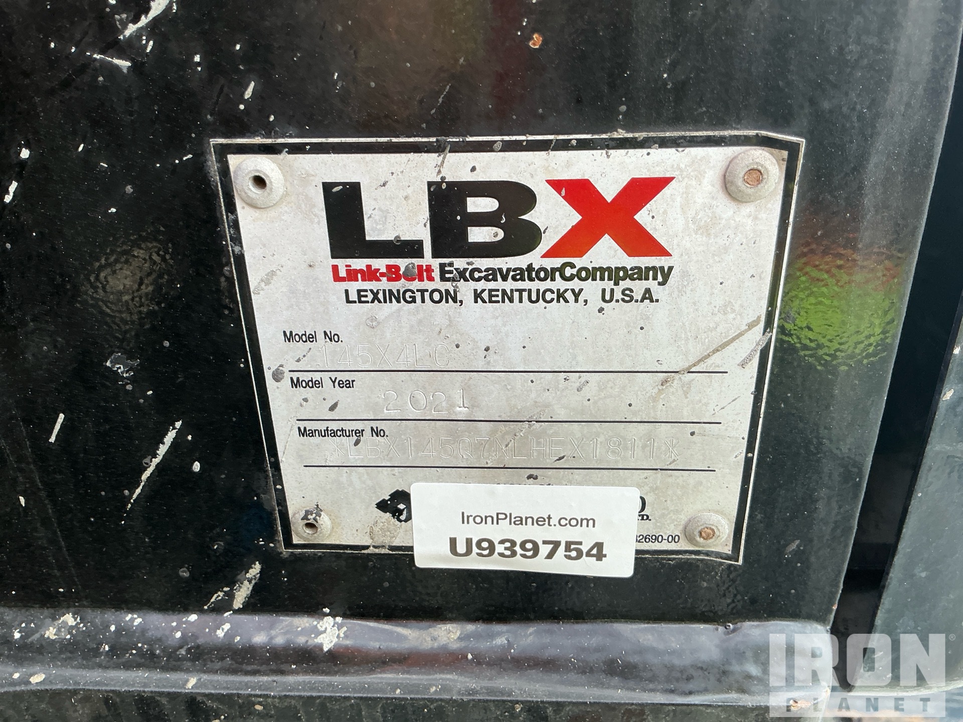 2021 Link-Belt 145X4 LC