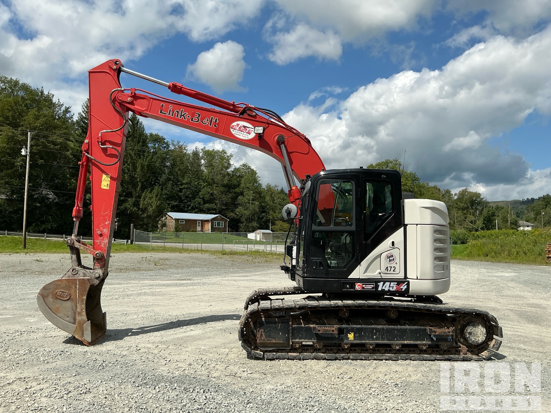 2021 Link-Belt 145X4 LC