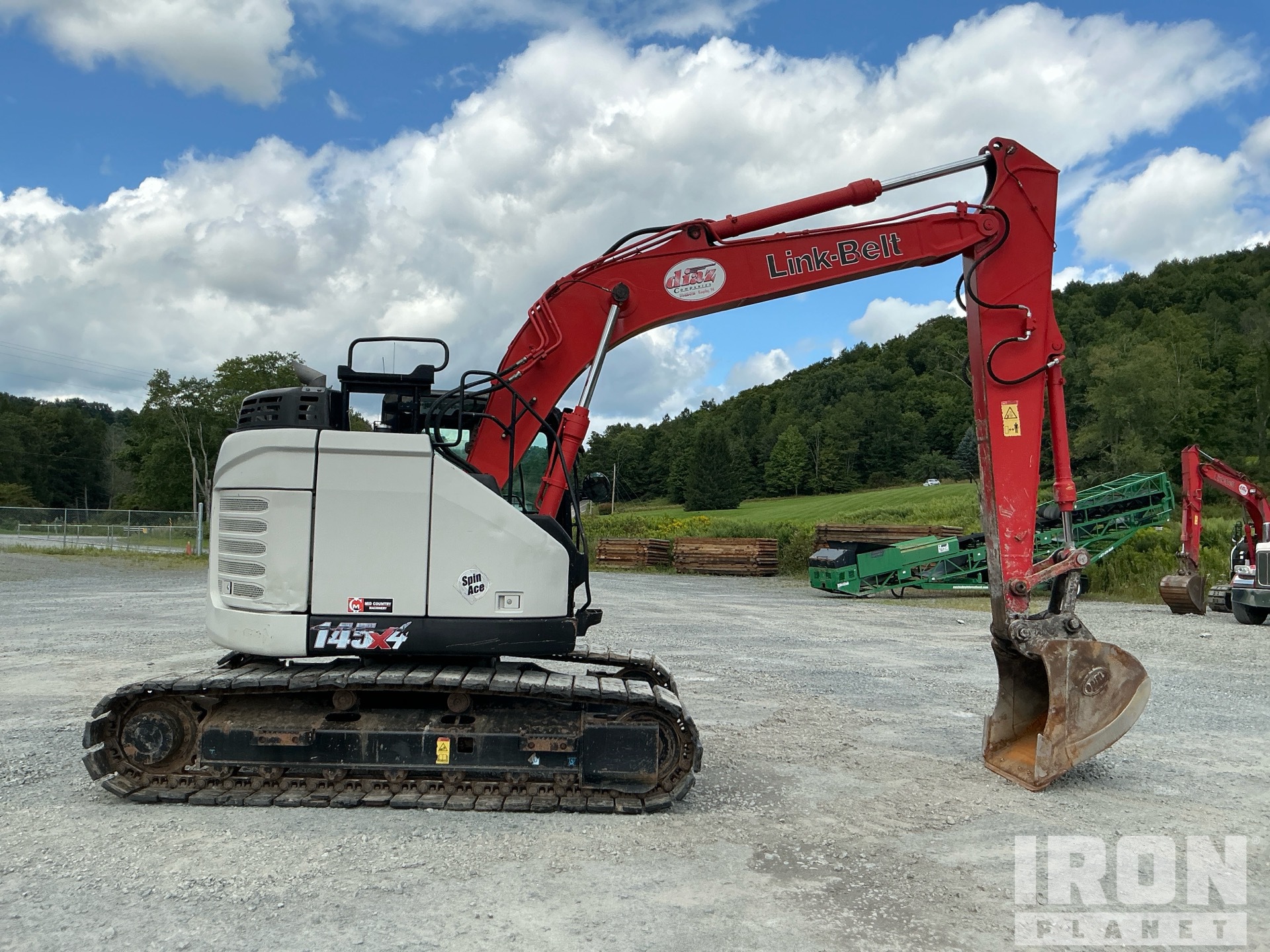 2021 Link-Belt 145X4 LC