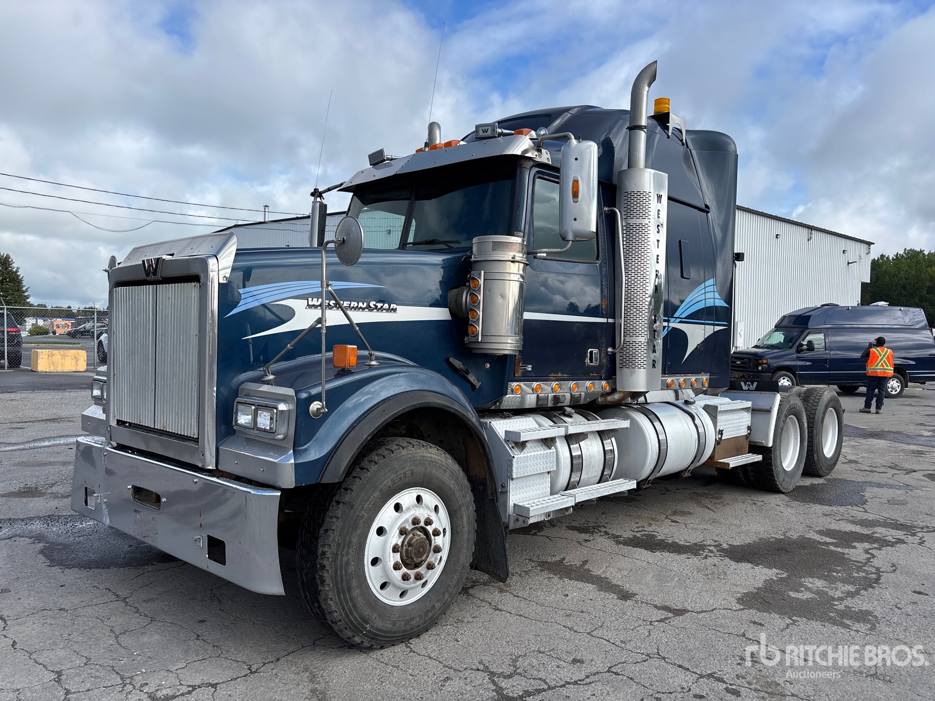 2012 Western Star 4900FA
