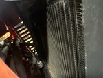 Engine with Radiateur