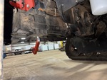 Drivetrain with Essieu avant