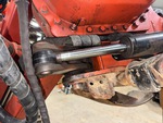 Hydraulics with Cylindre pour rabot de raclage