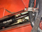 Hydraulics with vérin de levage de charrue