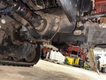 Drivetrain with Essieu arrière