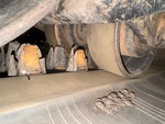 Undercarriage with Galets de chenille
