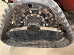 Drivetrain with Courroies / poulies, chaînes et pignons