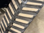 Undercarriage with Condition de la courroie de chenille