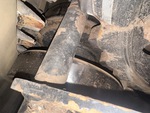 Undercarriage with Usure du rouleau tendeur avant