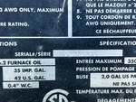 General Appearance with Numéro de série/Numéro d'identification du véhicule automobile
