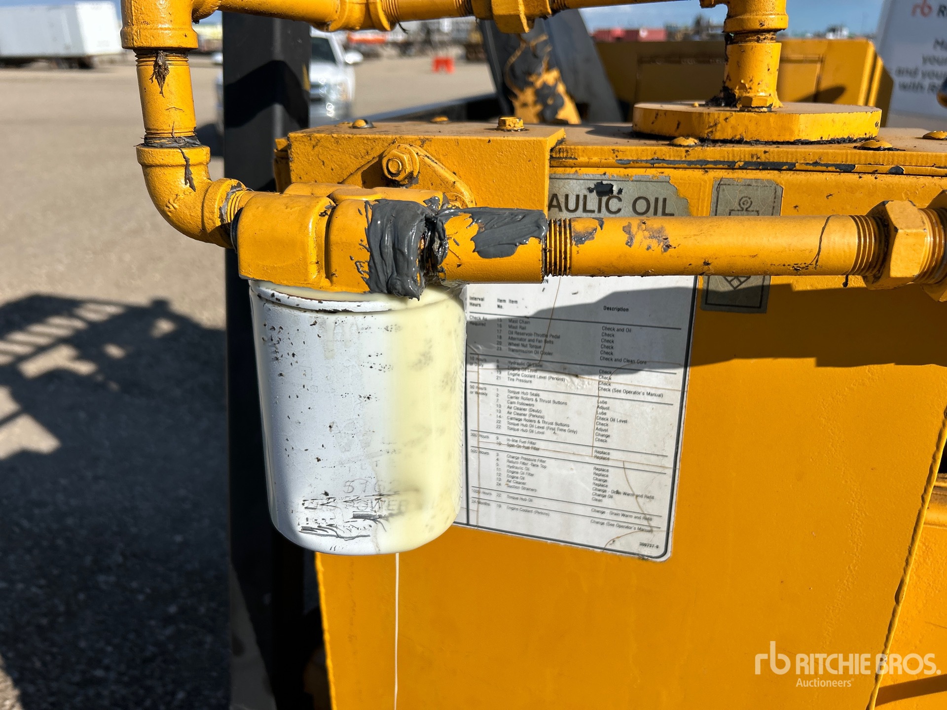 Sellick 5500 LB (INOPERABLE)