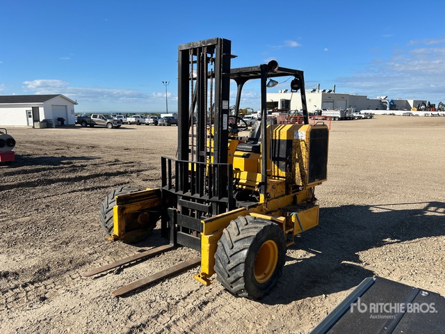 Sellick Truck Mounted Forklift