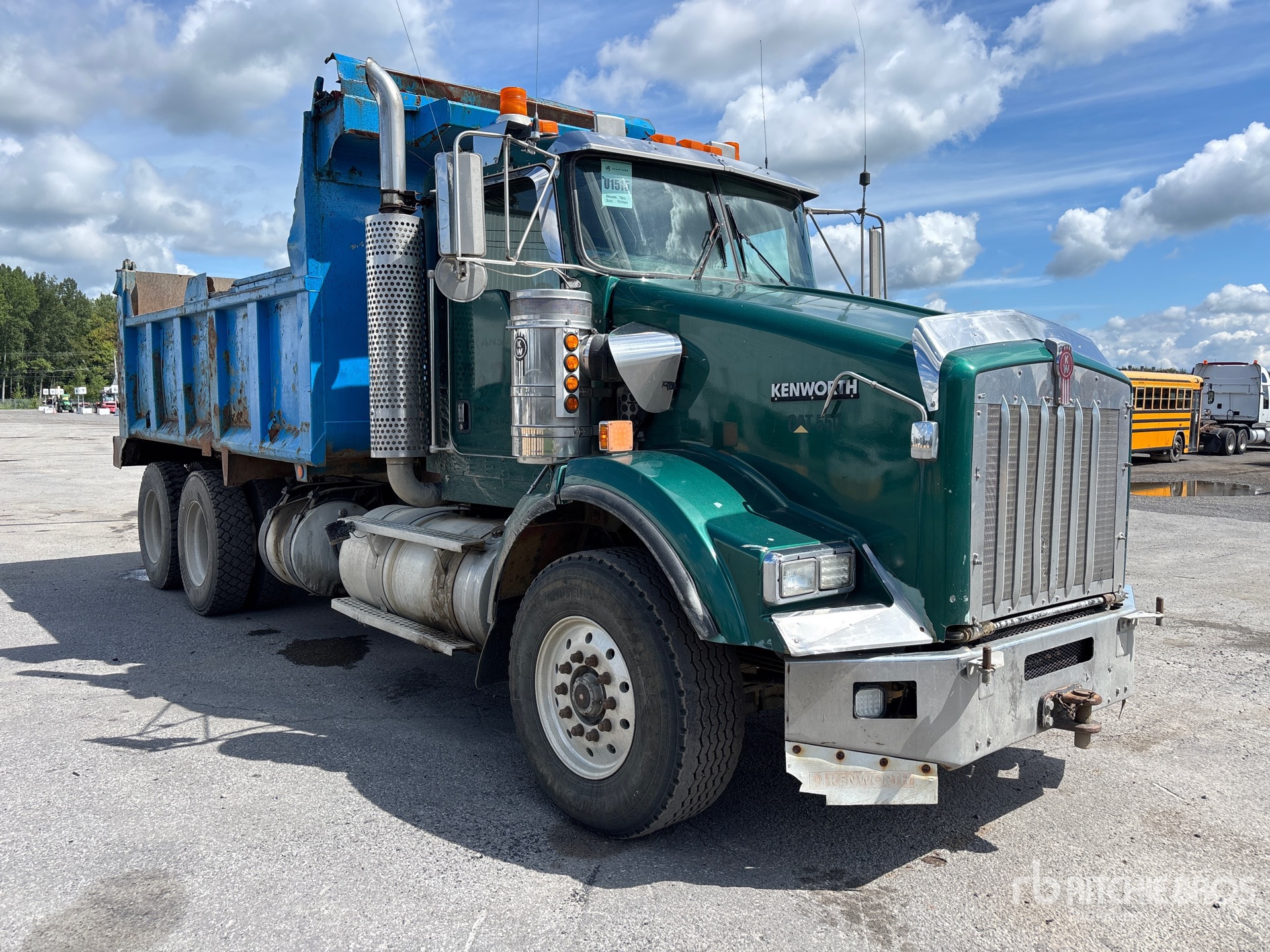 2004 Kenworth T800