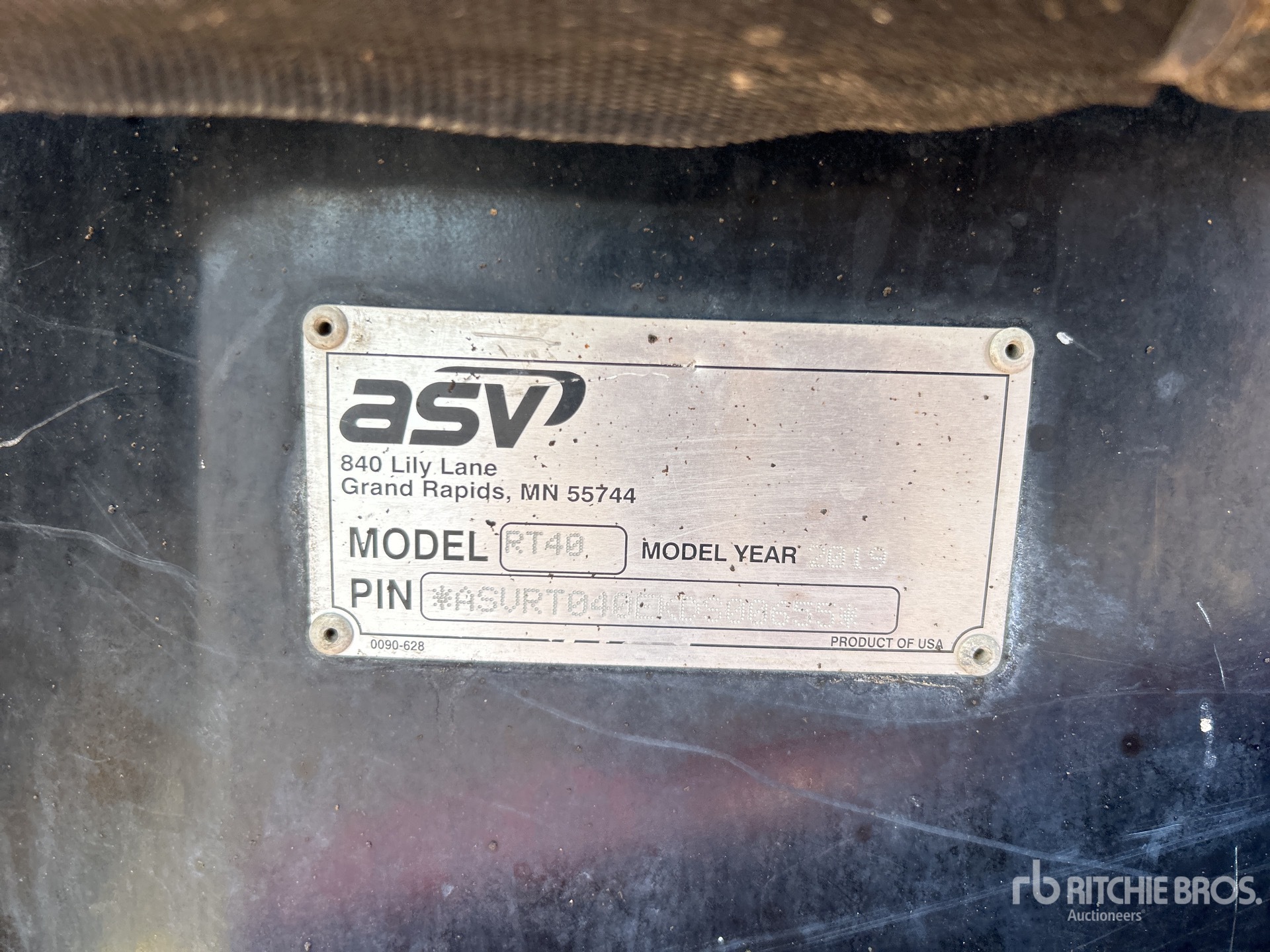 2019 ASV RT40