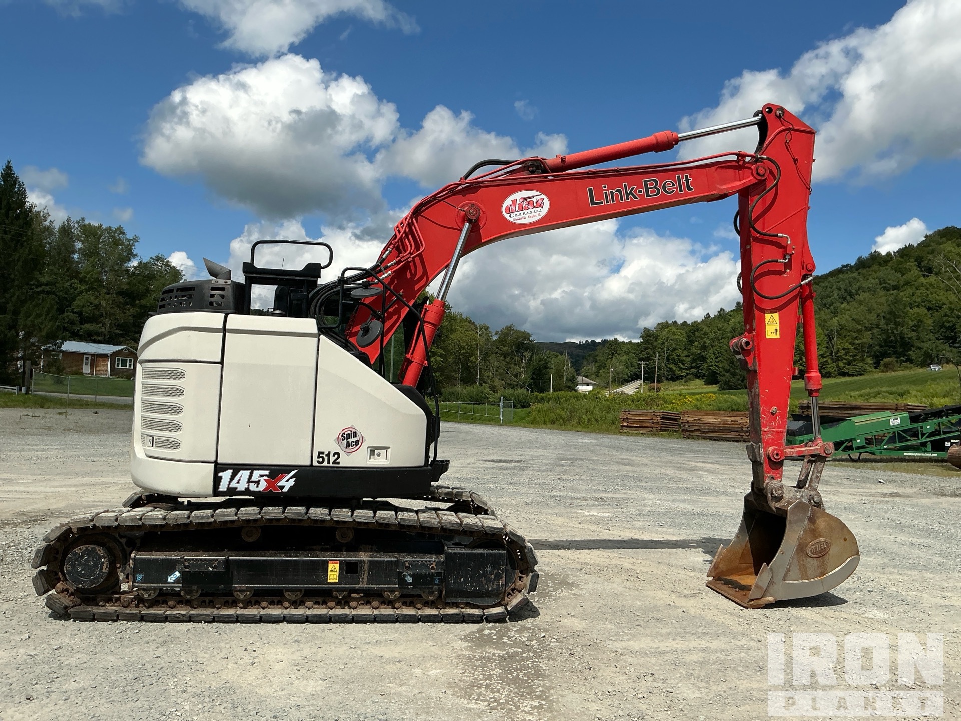2022 Link-Belt 145X4 LC
