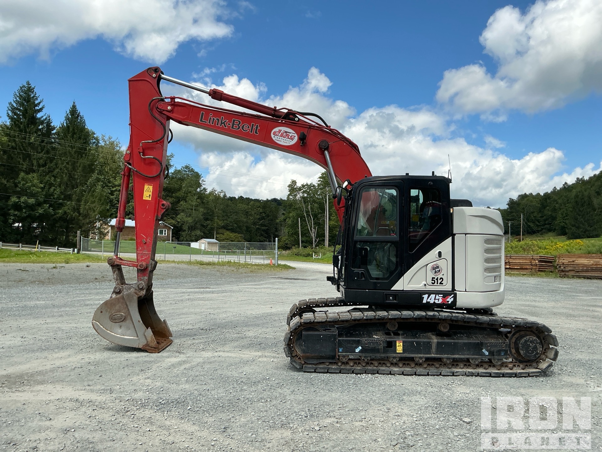 2022 Link-Belt 145X4 LC