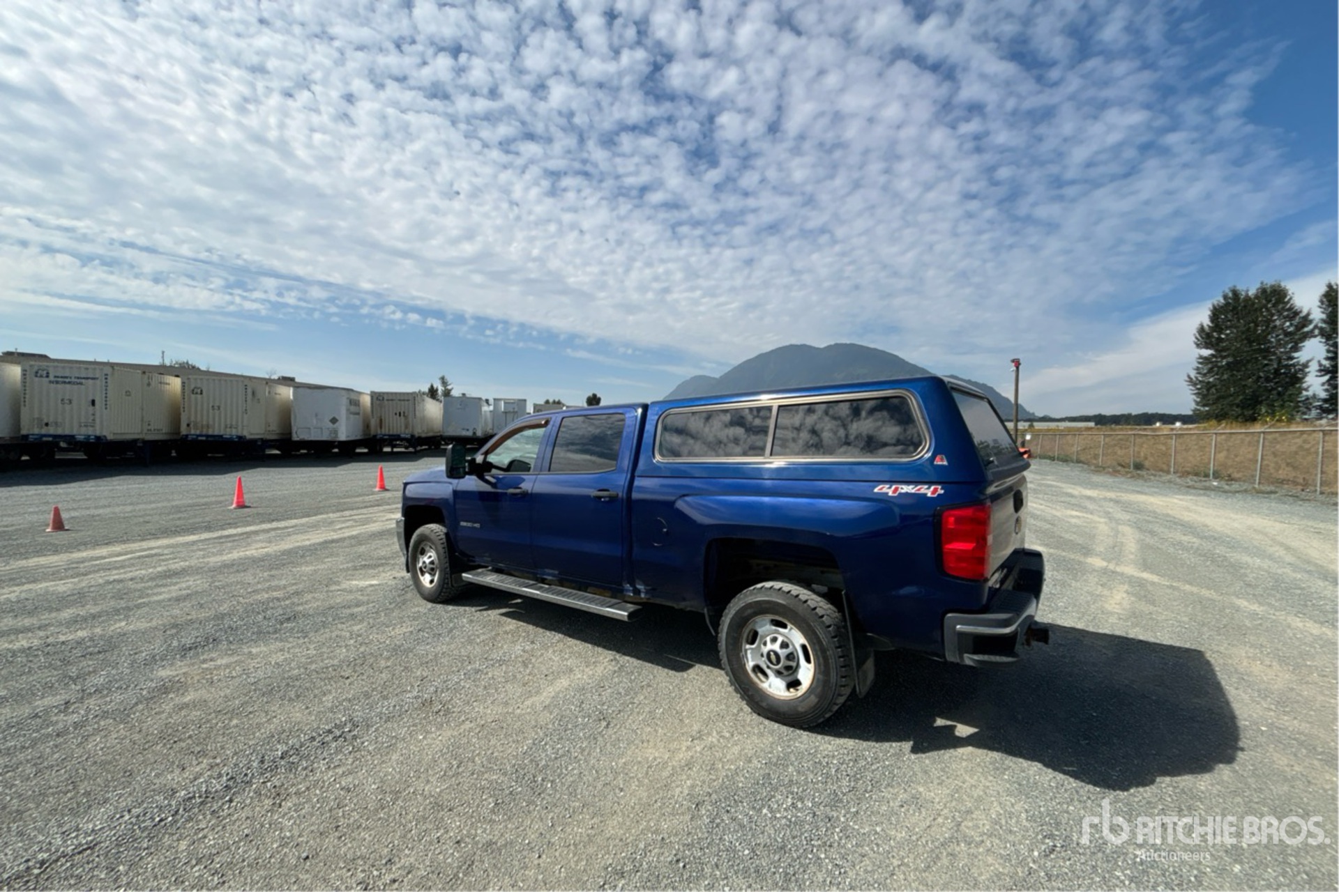 General Appearance with Picture, Left Rear Corner