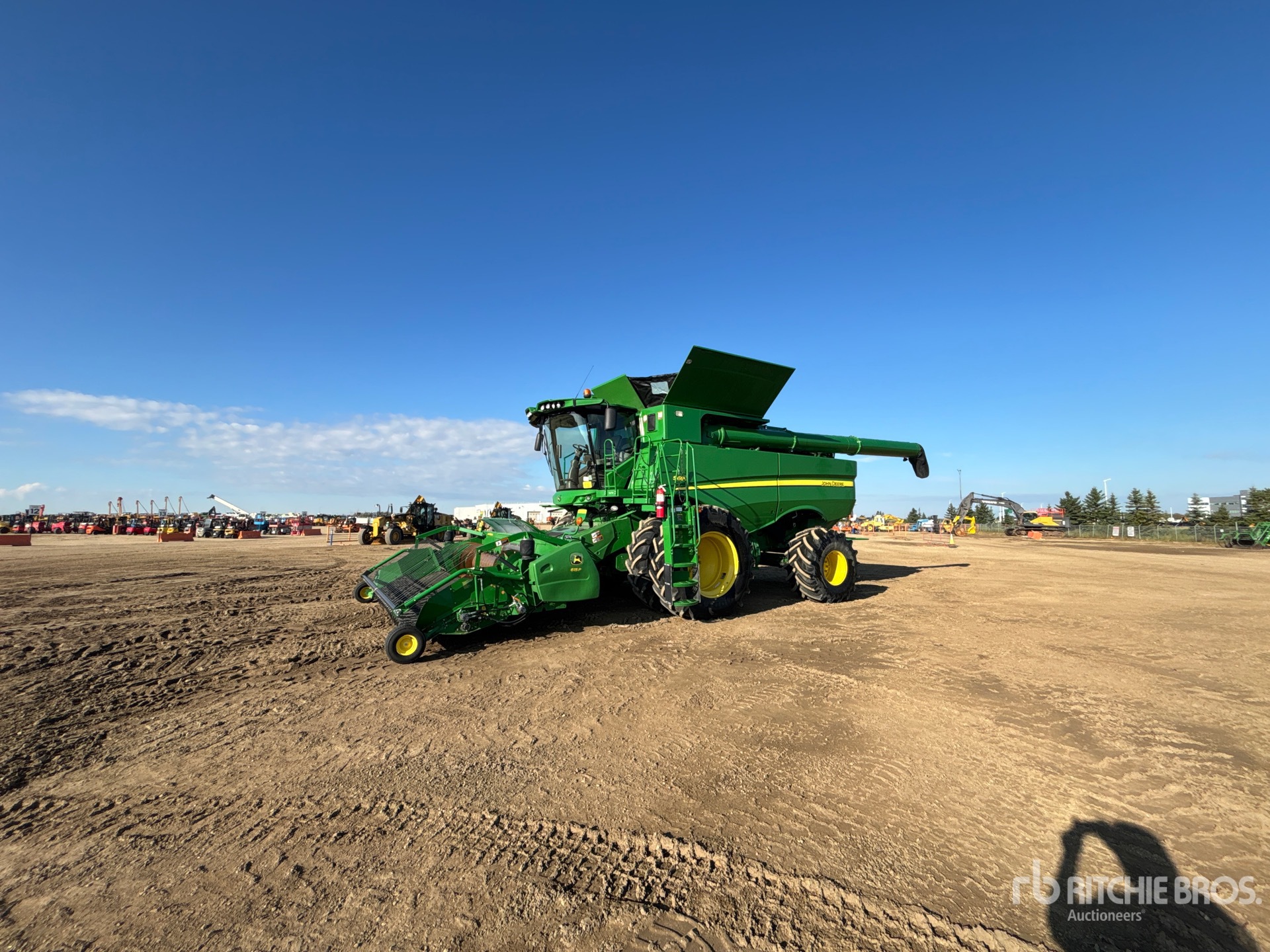 2017 John Deere S690