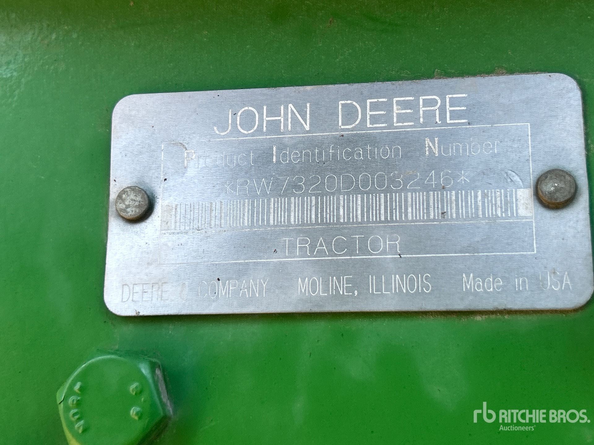 2003 John Deere 7320