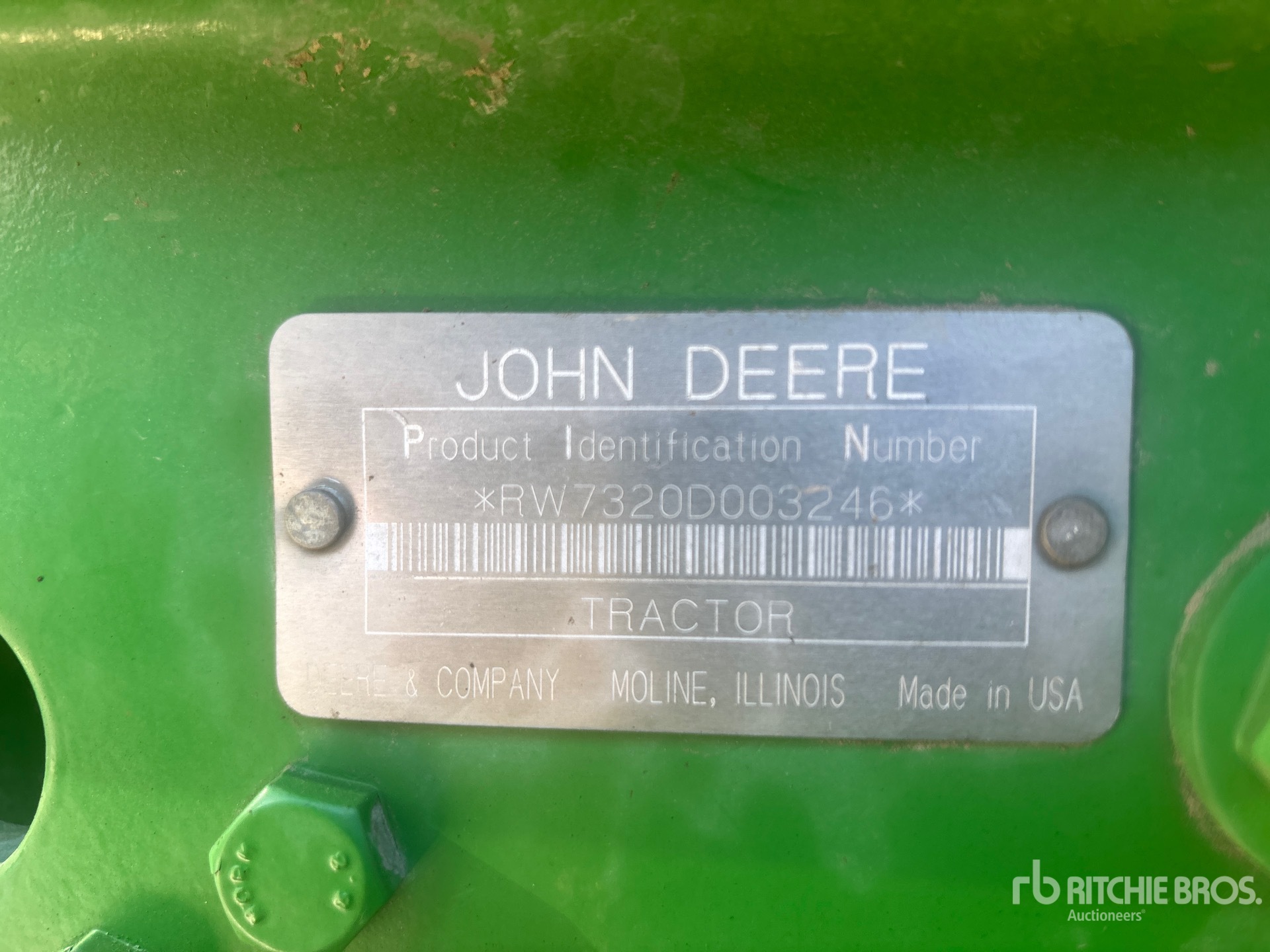 2003 John Deere 7320