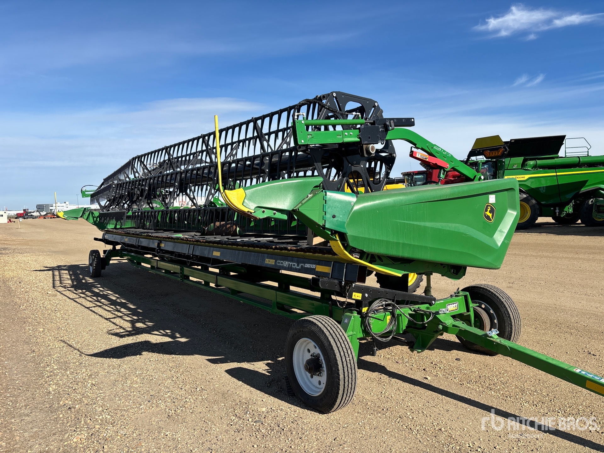 Photo of 2023 John Deere HD35R