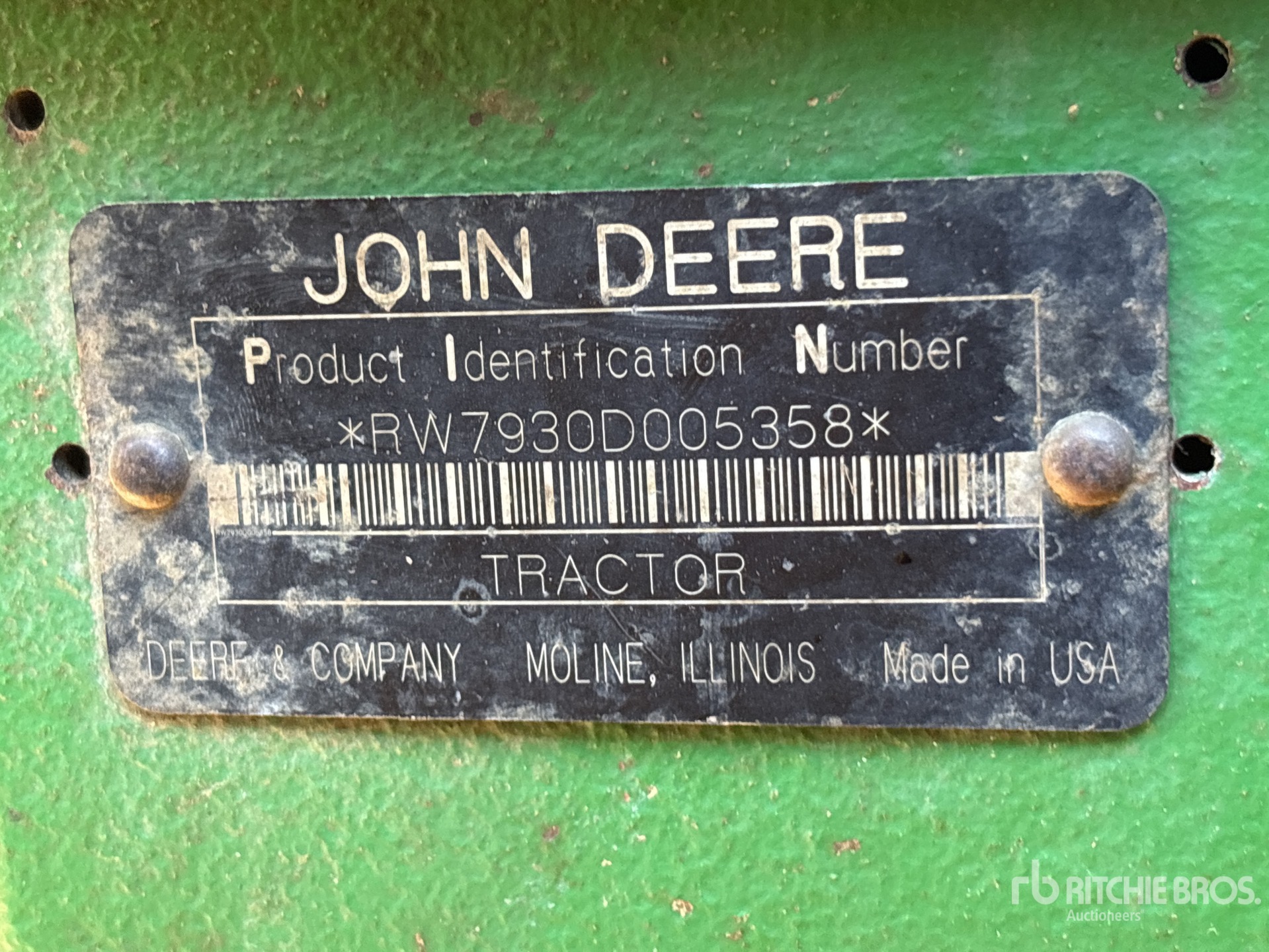 2007 John Deere 7930