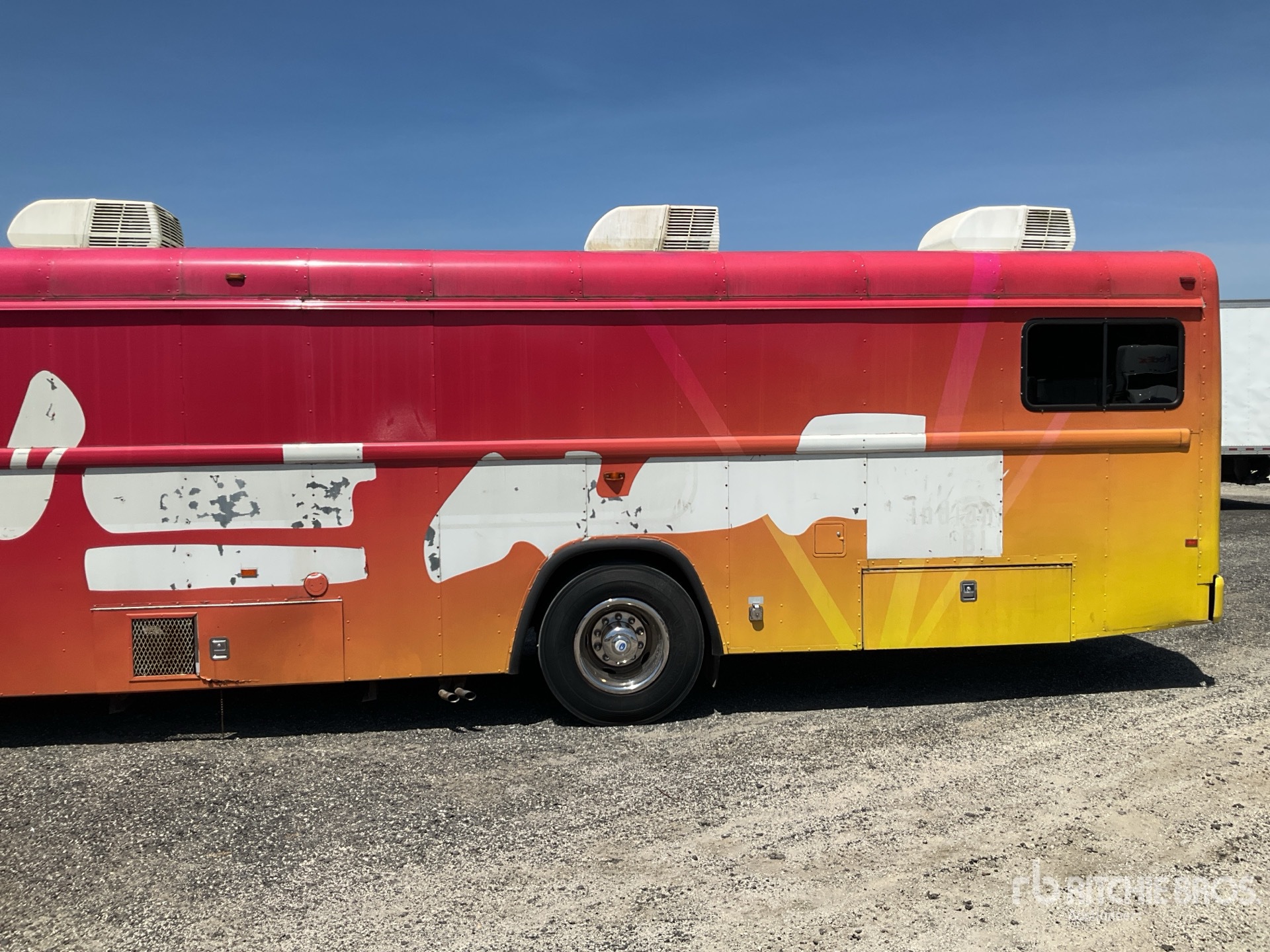 2007 Bluebird 4X2 BLOODMOBILE BUS
