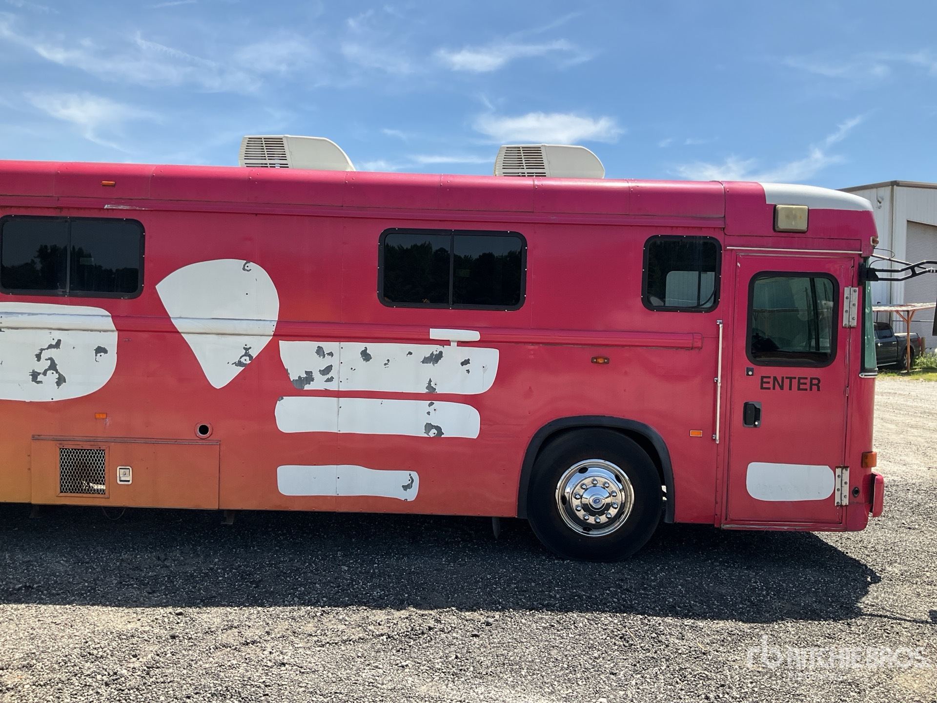 2007 Bluebird 4X2 BLOODMOBILE BUS