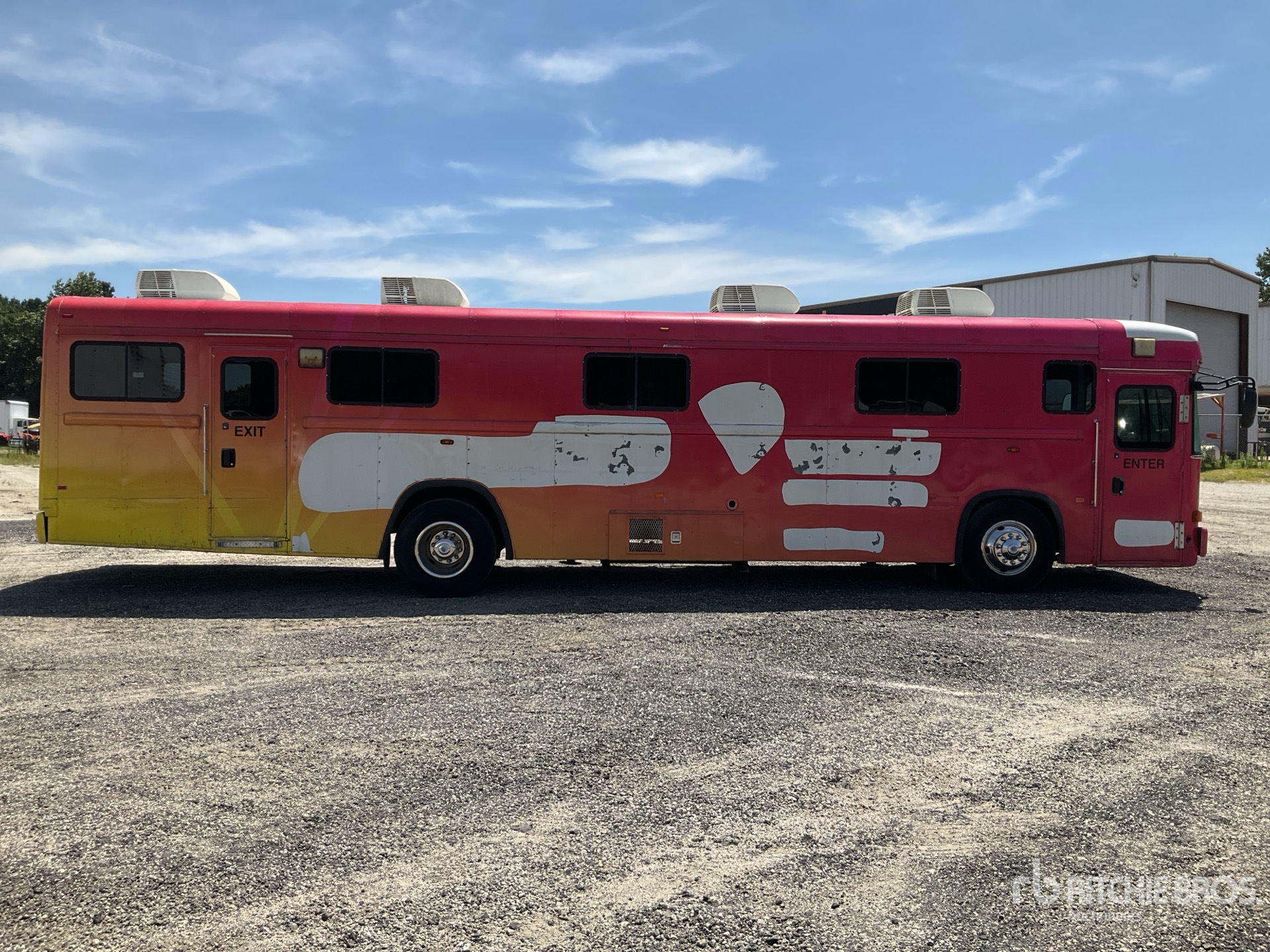 2007 Bluebird 4X2 BLOODMOBILE BUS
