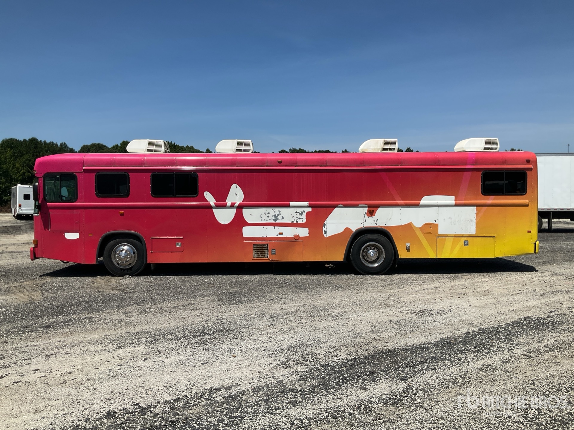 2007 Bluebird 4X2 BLOODMOBILE BUS