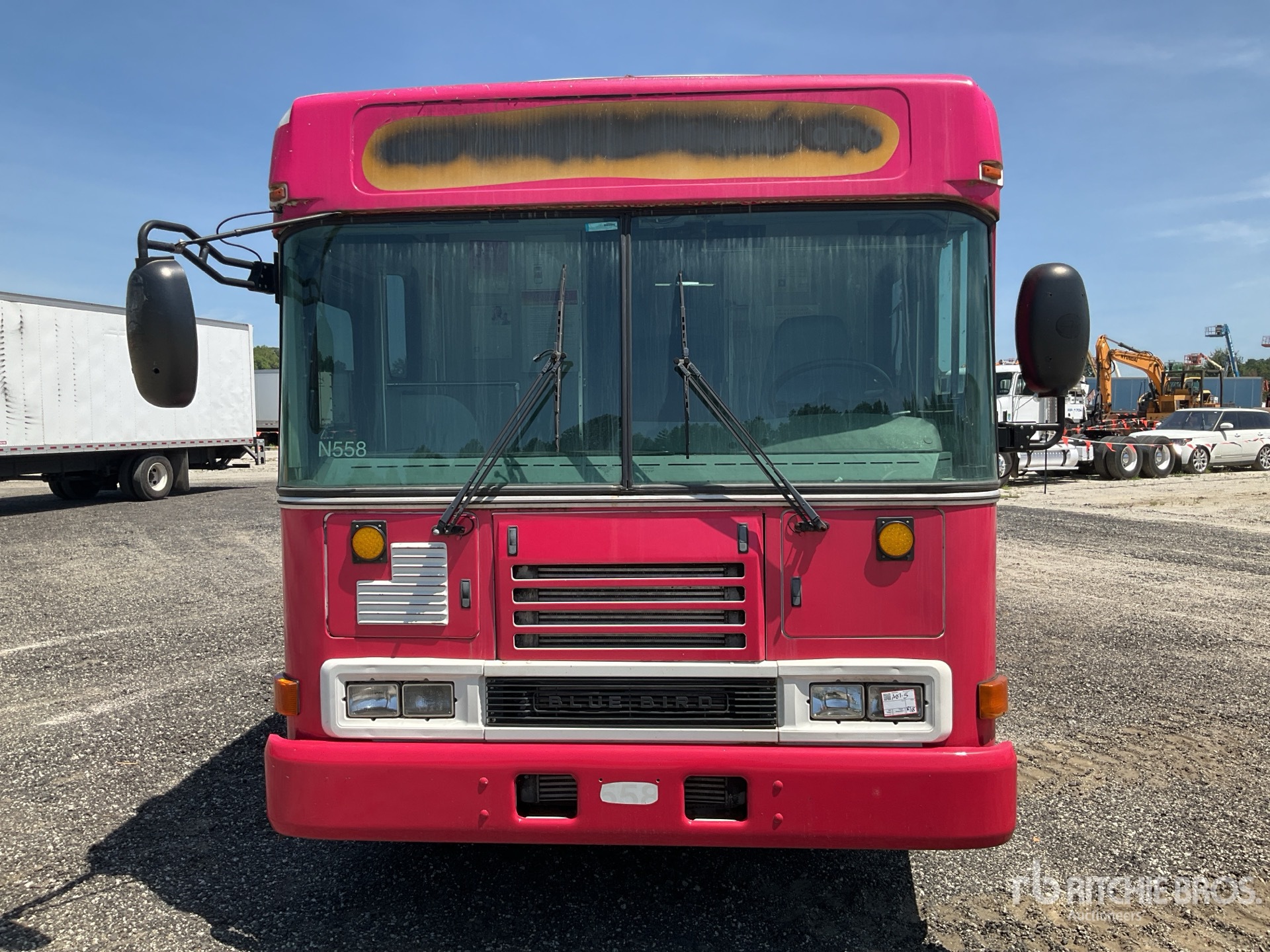 2007 Bluebird 4X2 BLOODMOBILE BUS